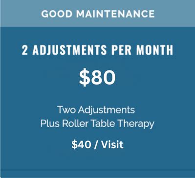 the joint chiropractor|Our Plans & Pricing .
